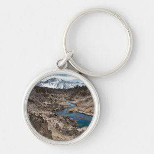 Hot Creek Gulch Key Ring