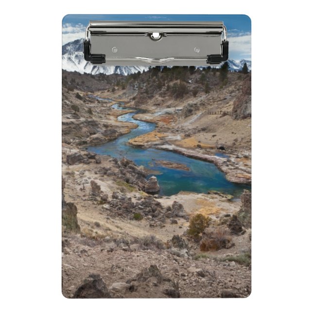 Hot Creek Gulch Mini Clipboard (Front)