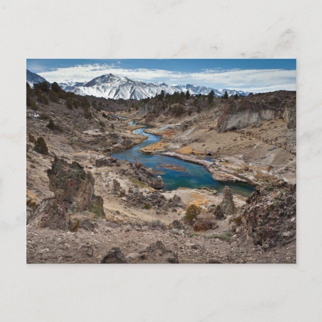 Hot Creek Gulch Postcard (Front)