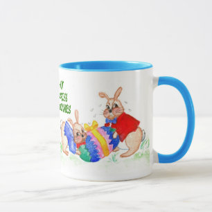'Hot Cross Bunnies' Coffee Mug