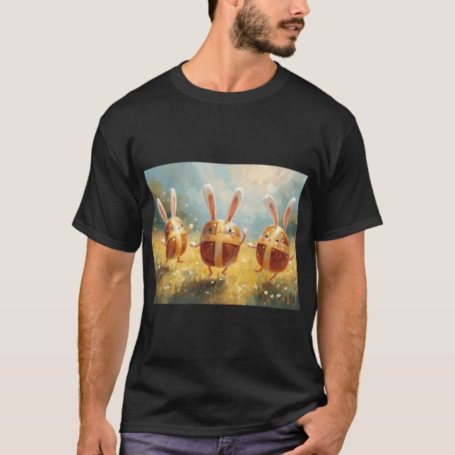 Hot Cross Bunnies T-Shirt (Front)