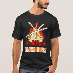 Hot Cross Buns  Cute Foodie T-Shirt