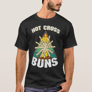 Hot Cross Buns One A Penny Two A Penny National T-Shirt