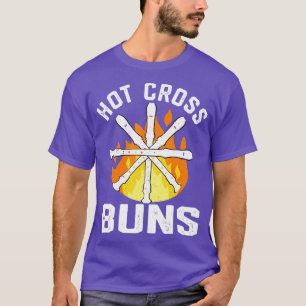 Hot Cross Buns Recorder Womens Pattern For Dad Vin T-Shirt