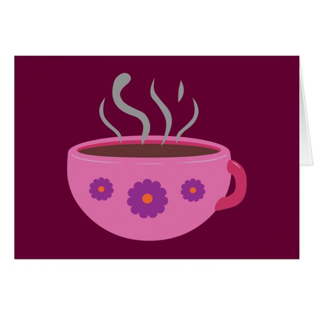 Hot Cup of Coffee (Front Horizontal)