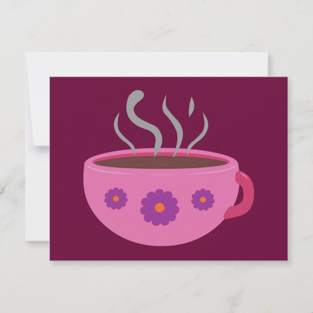 Hot Cup of Coffee (Front)