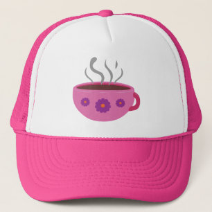 Hot Cup of Coffee Trucker Hat