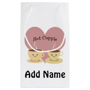 Hot Cupple! Small Gift Bag
