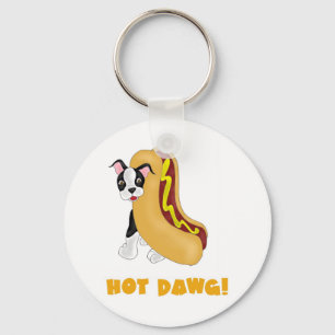 Hot Dawg! Key Ring