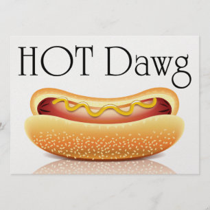 Hot Dawg or Other! Invitation