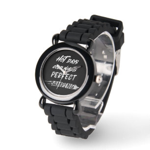 Hot Days Cold Nights Perfect Camping Desert Camp Watch