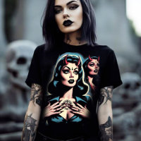 Hot Devilish Woman