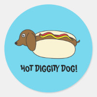 HOT DIGGITY DOG!