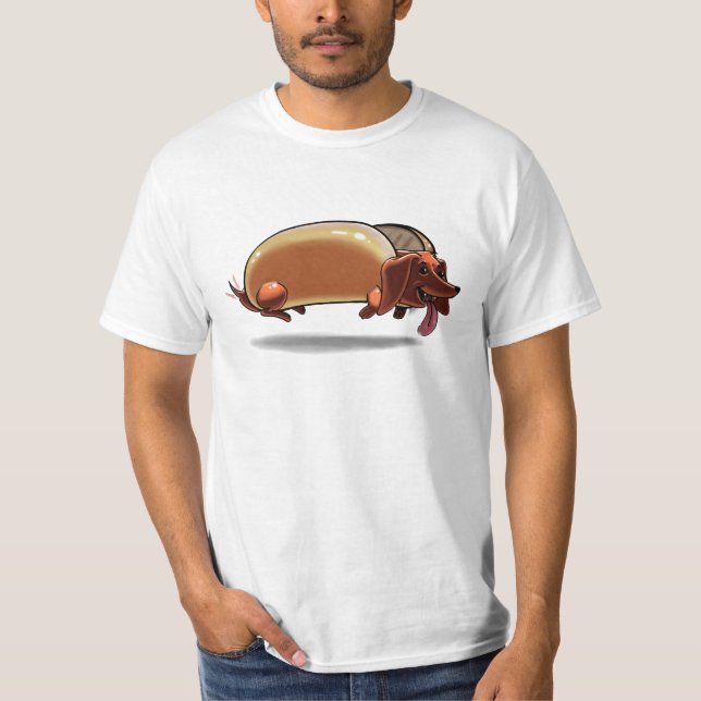HOT DIGGITY DOG T-Shirt (Front)