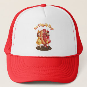 Hot Diggity Dog! Vintage Hot Dog Trucker Hat