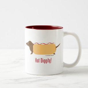 Hot Diggity Mug
