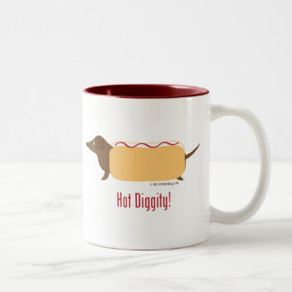 Hot Diggity Mug