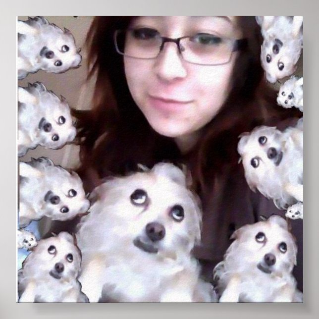 Hot Diggity Poster (Front)