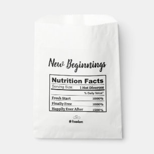 Hot Divorcee Finally Free AF Funny Party Gifts Favour Bag