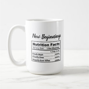 Hot Divorcee Gift Freedom Newly Single Divorced AF Coffee Mug