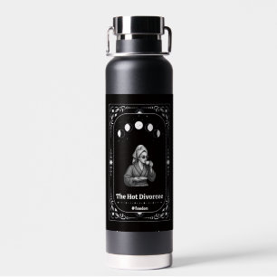 Hot Divorcee Summer Party Gift Newly Single Tarot Water Bottle