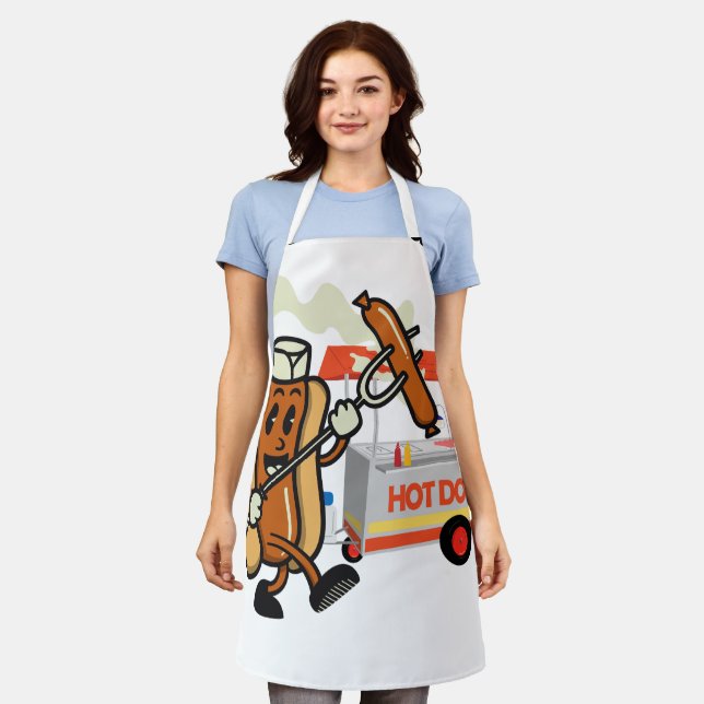 Hot Dog Apron (Worn)
