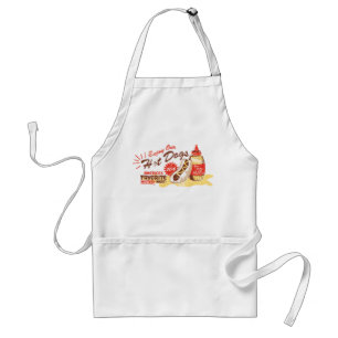 Hot Dog Apron