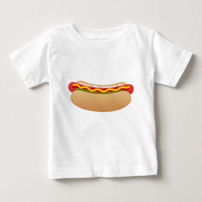 Hot Dog Baby T-Shirt (Front)