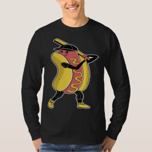 Hot-dog baseball sports T-Shirt