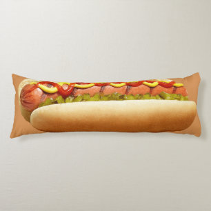 Hot Dog Body Cushion