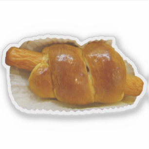 Hot Dog Cake ... Asian Dessert Food