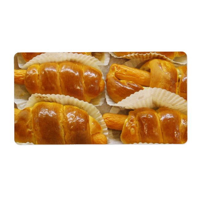 Hot Dog Cake ... Asian Dessert Food (Front)