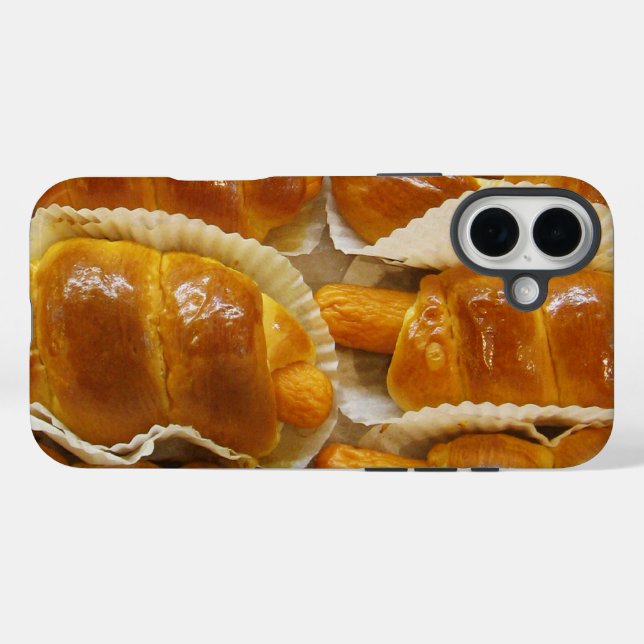 Hot Dog Cake ... Asian Dessert Food Case-Mate iPhone Case (Back (Horizontal))