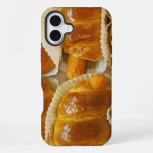 Hot Dog Cake ... Asian Dessert Food iPhone 16 Plus Case