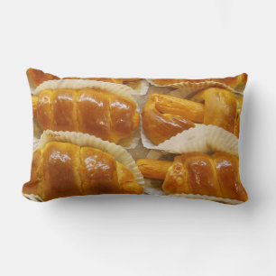 Hot Dog Cake ... Asian Dessert Food Lumbar Cushion