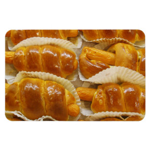 Hot Dog Cake ... Asian Dessert Food Magnet