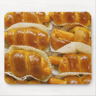 Hot Dog Cake ... Asian Dessert Food Mouse Pad