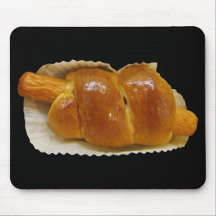 Hot Dog Cake ... Asian Dessert Food Mouse Pad