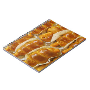 Hot Dog Cake ... Asian Dessert Food Notebook
