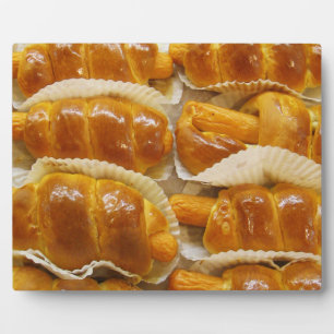 Hot Dog Cake ... Asian Dessert Food Plaque