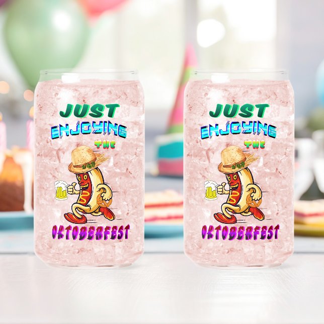 Hot dog can glass (Insitu (Birthday))