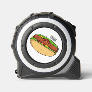 Hot dog cartoon illustration 1
