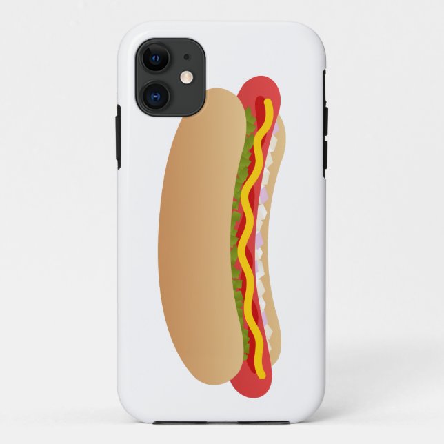 Hot Dog Case-Mate iPhone Case (Back)