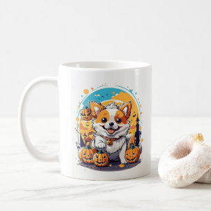 Hot Dog Coffee Combo Funny Design for Dog Coffee  Mug