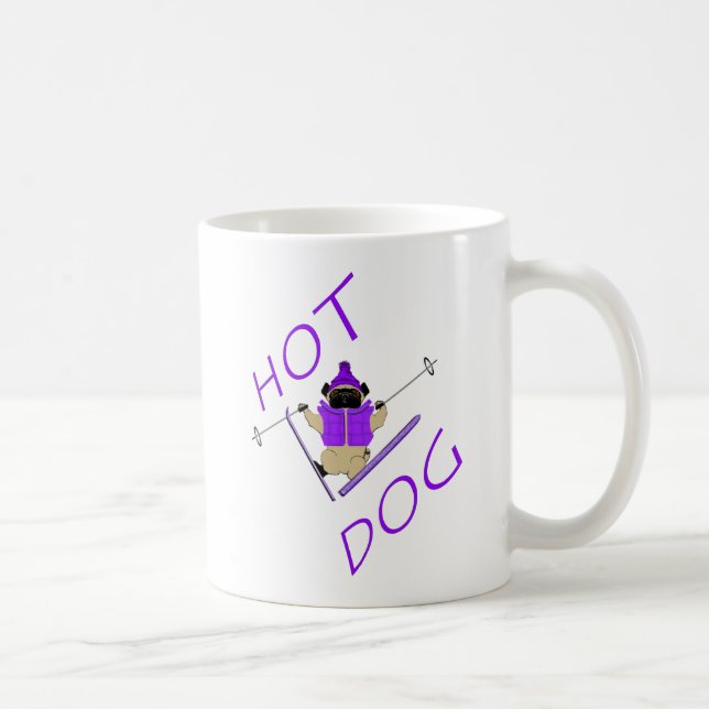 Hot Dog Coffee Mug (Right)