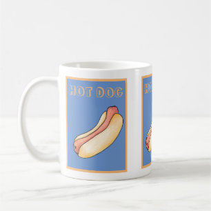 Hot dog coffee mug