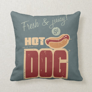 Hot Dog Cushion