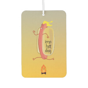 Hot Dog Dare Devil Car Air Freshener