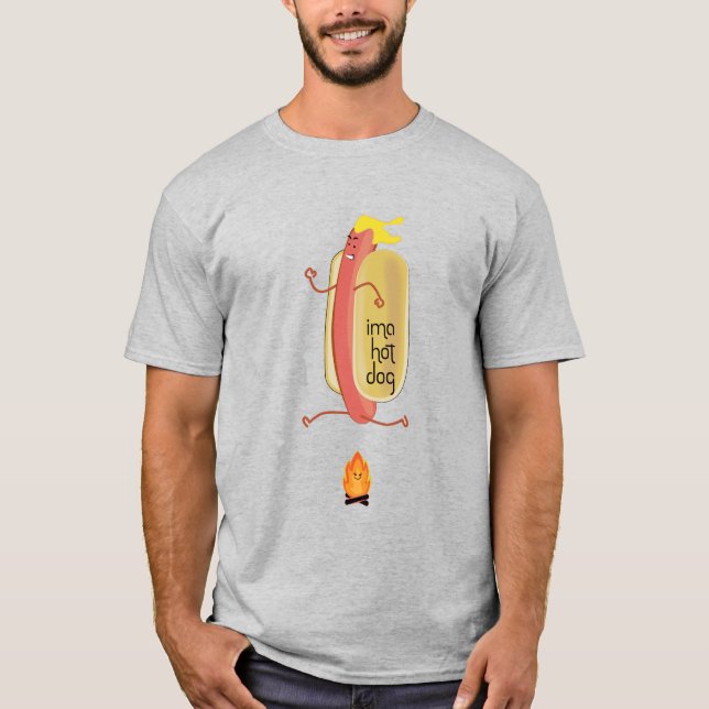 Hot Dog Dare Devil T-Shirt (Front)