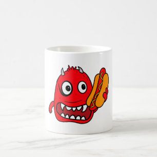 Hot Dog Devil Coffee Mug